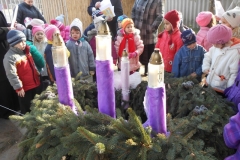 Advent az oviban 2013