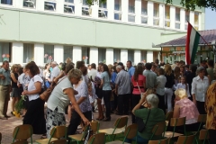 Ballagás és tanévzáró ünnepség 2012