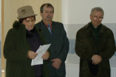 Egészségház átadó