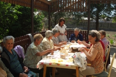 Idősek napja az oviban 2011