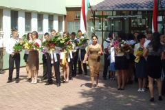 Iskolai ballagás 2013