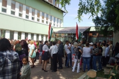 Iskolai ballagás 2014