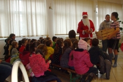Iskolai Mikulás ünnepség 2012