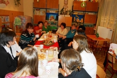 Jándi női kar az oviban 2013