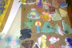 Kreatív délután az oviban 2012