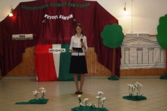 Március 15-ei ünnepség 2013