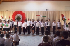 Március 15-ei ünnepség 2014