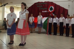 Március 15-i ünnepség 2012