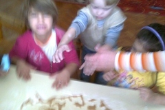 Mézeskalács készítés az oviban 2012