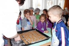 Mézeskalács készítés az oviban 2013