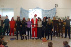 Mikulás a suliban 2011