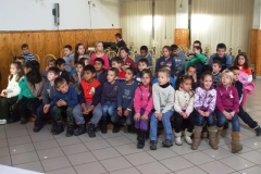 Mikulás az iskolában 2013