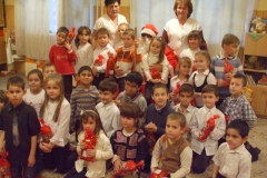 Mikulás az oviban 2011