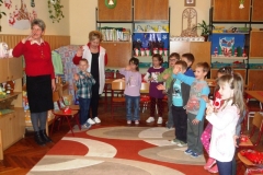 Mikulás az oviban 2013