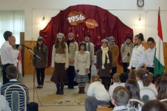 Október 23.-ai ünnepség