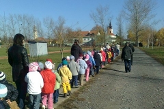 Ovisok őszi sétája 2012