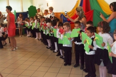 Óvodai ballagás 2014