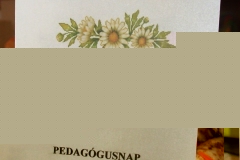 Pedagógusnap az oviban 2013