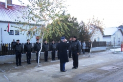 Rendőrőrs átadása