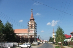 Római templom avatása