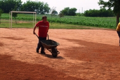 Salakos pálya felújítása 2012