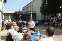 Tanévzáró és ballagás 2011