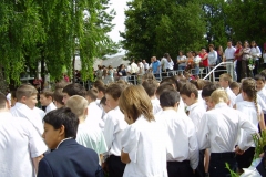 Tanévzáró és ballagási ünnepség 2010