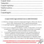 jelentkezési lap